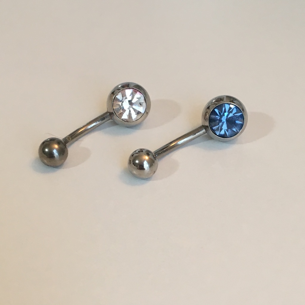 Belly Ring Pair